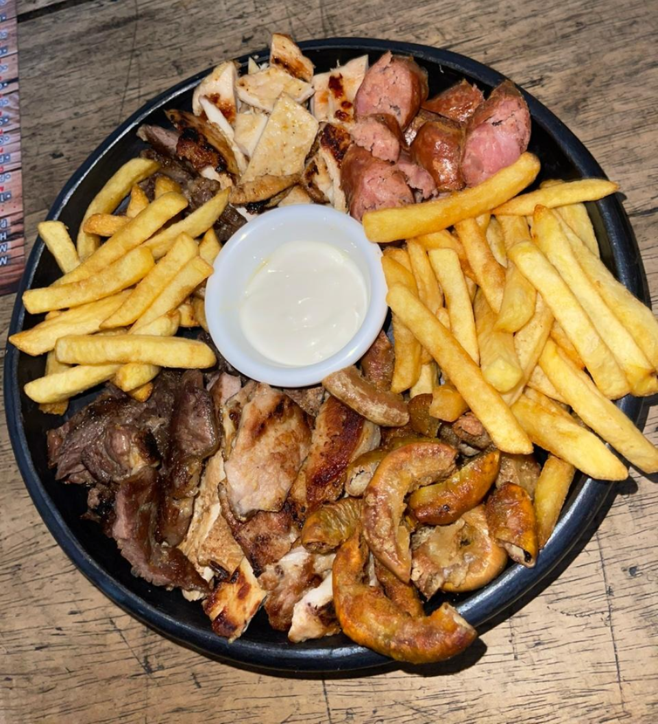 Parrilla típica nortesantandereana